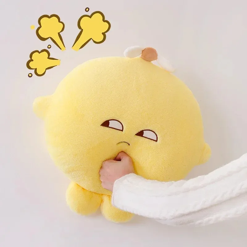 Almohada de limón divertida de 50cm, juguetes de peluche de dibujos animados suaves y cómodos, mi jefe, el mismo estilo, decoración de muñecas para el hogar, regalos de cumpleaños para hombres y mujeres