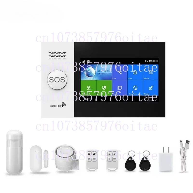 

WiFi & GSM TUYA Smart Home Security System - Ensure Safety Anytime, Anywhere IoT - Based Home Security Alarm System