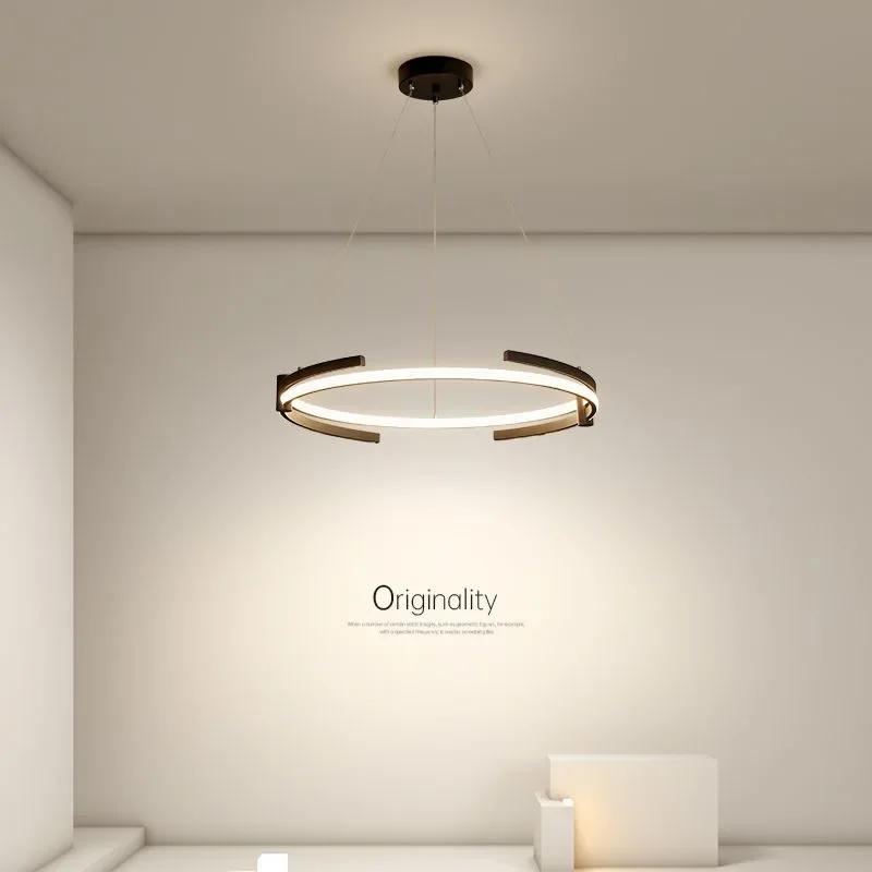 

Nordic Minimalist Led Pendant Light for Living Dining Room Food Tables Study Kitchen Chandelier Home Decor Hanging Light Fixture