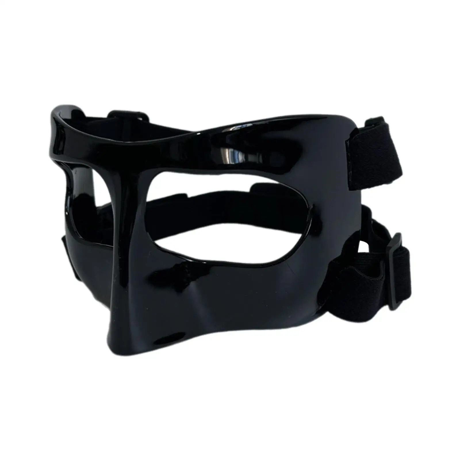 

Basketball Mask Face Guard for Broken Nose Adults Elastic Strap Basketball Nose