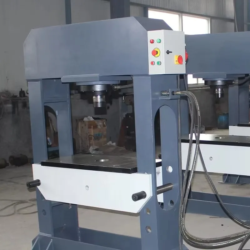 HP-100 ワークショップ用格安価格ショップ、工業用グレードの油圧プレス