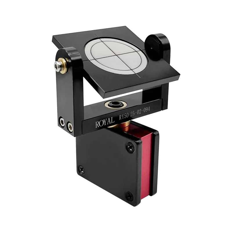 Target Magnetik Berputar 50mm Target Reflektif