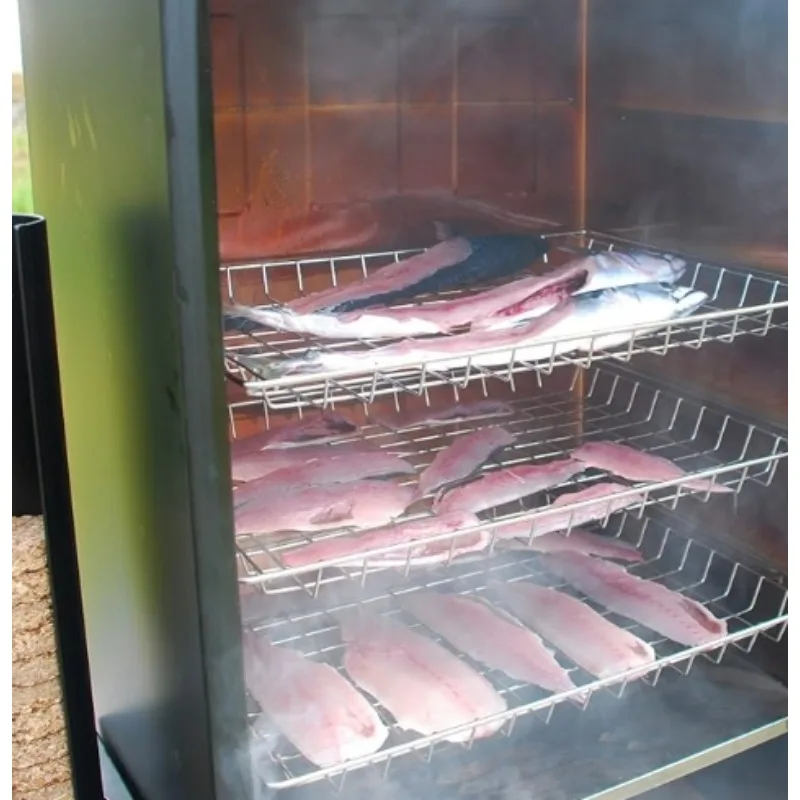 BTDS76P 4-Rack Outdoor Natrual Draft Digital Vertical Smoker