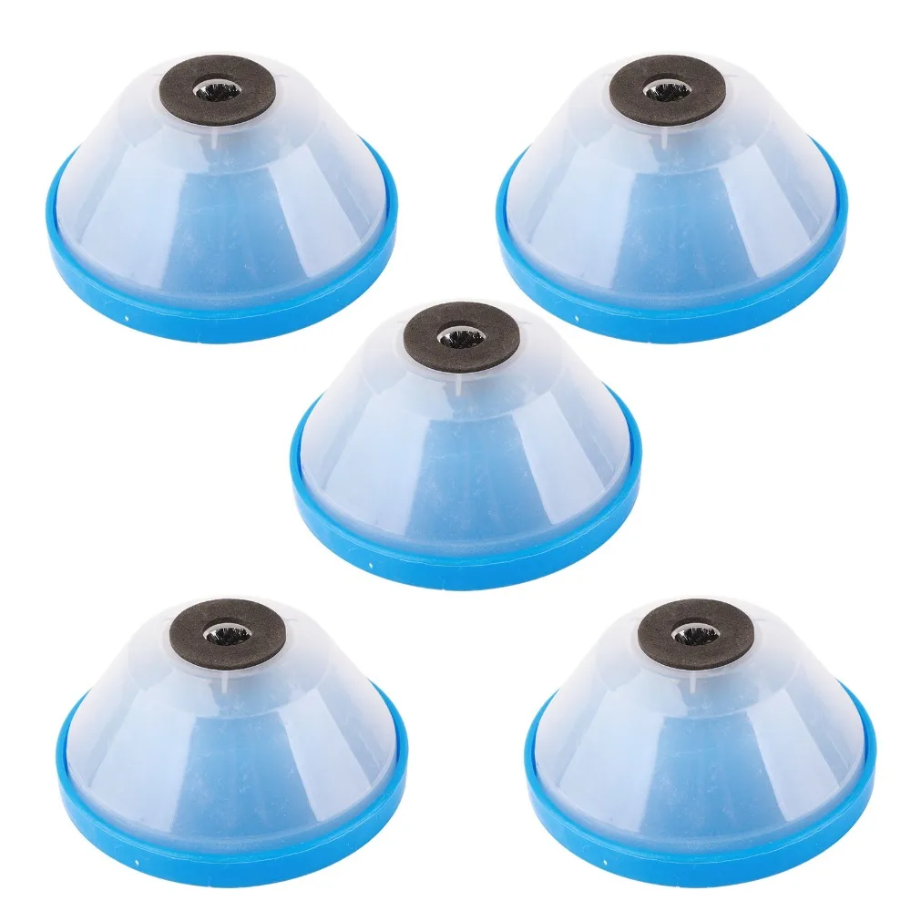 5pcs/2pcs ABS Sponge Drill Dust Bowl Anti Vibration Sealing Cover Drill Dust Collector Silent Washer Hole Saw Dust Catcher