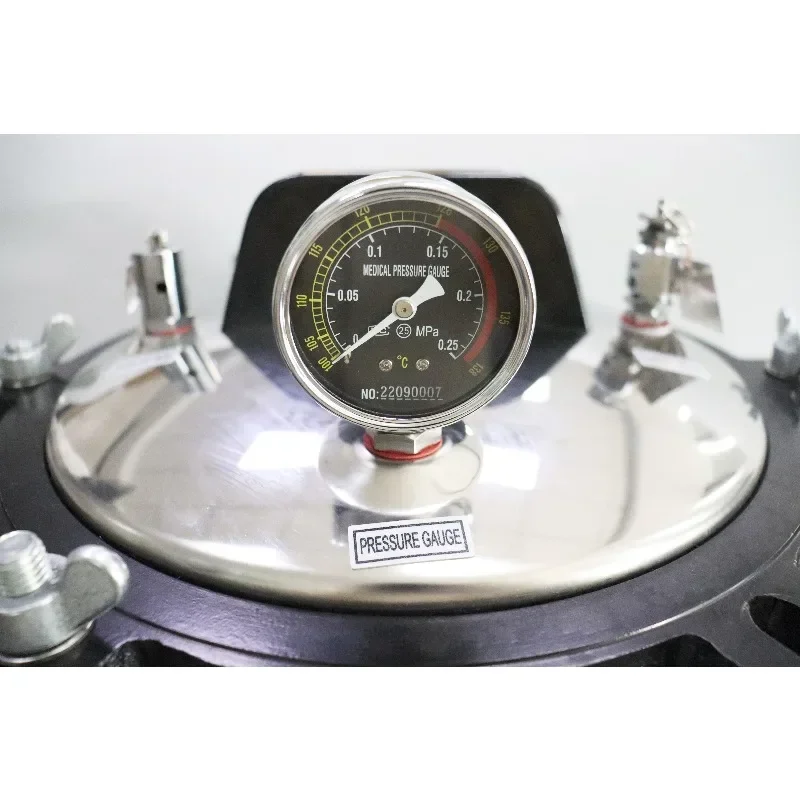 Hospital laboratory clinic uses intelligent electric heating high temperature 18L 24L benchtop pressure steam sterilizer