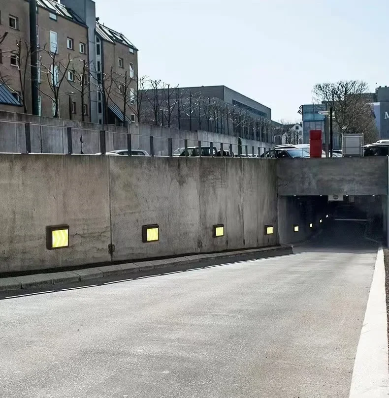 Modern 5W IP65 LED Stair Light - Outdoor/Indoor Surface-Mounted Step Lighting for Garden Wall