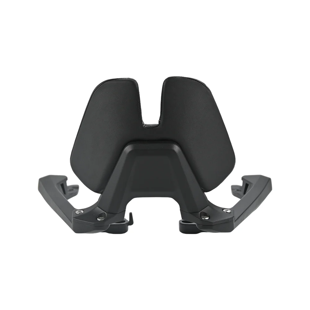 لهوندا XADV750 FORZA750 2021-2025 إطار من سبائك الألومنيوم ووسادة جلدية PU مساند ظهر خاصة للدراجات النارية #6