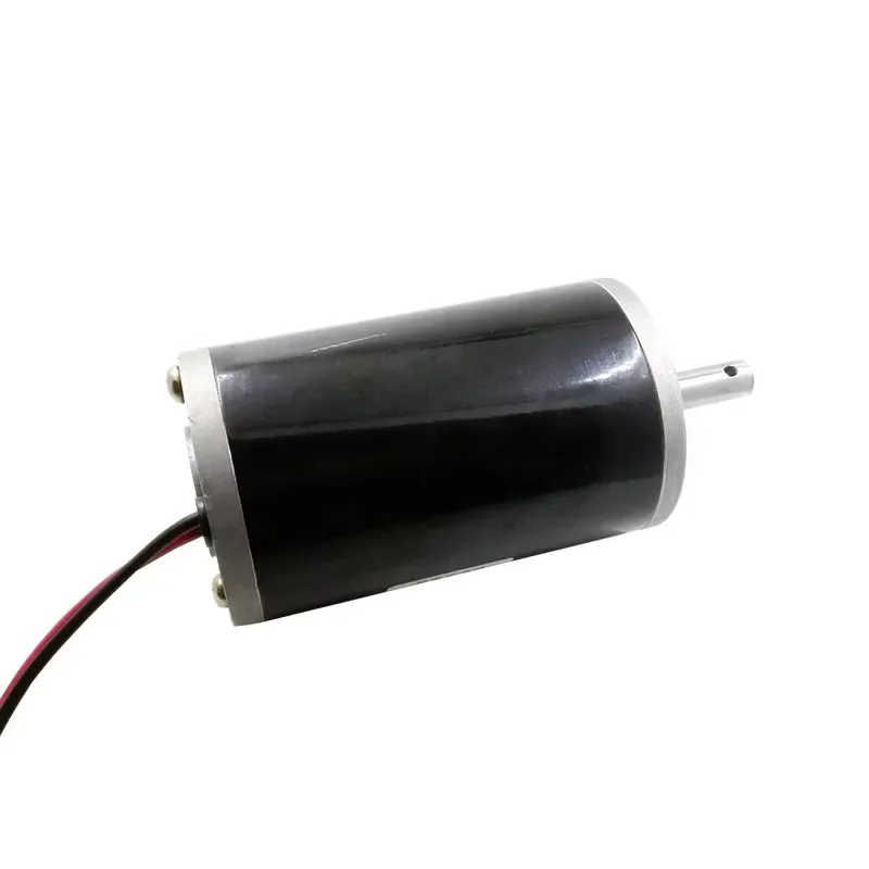24V DC Micro Motor 3000RPM Bidirectional Reversible Brushed Permanent Magnet Fully Enclosed for Household Appliances Small