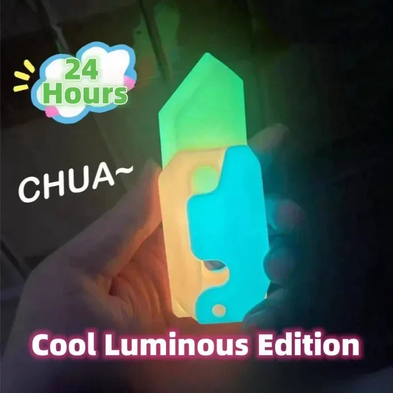 3D-printen Zwaartekrachtmes Cub Springen Kleine Radijsmes Mini Model Hanger Push Card Decompressie Speelgoed Mini Vlindermes