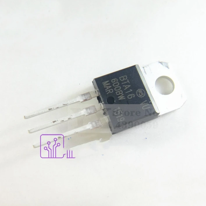 

10 шт. BTA16-600BW 16A 600 В 2SD2394 D2394 60V3A SMK0870 8A 700 В MBR10100CT 10A100V
