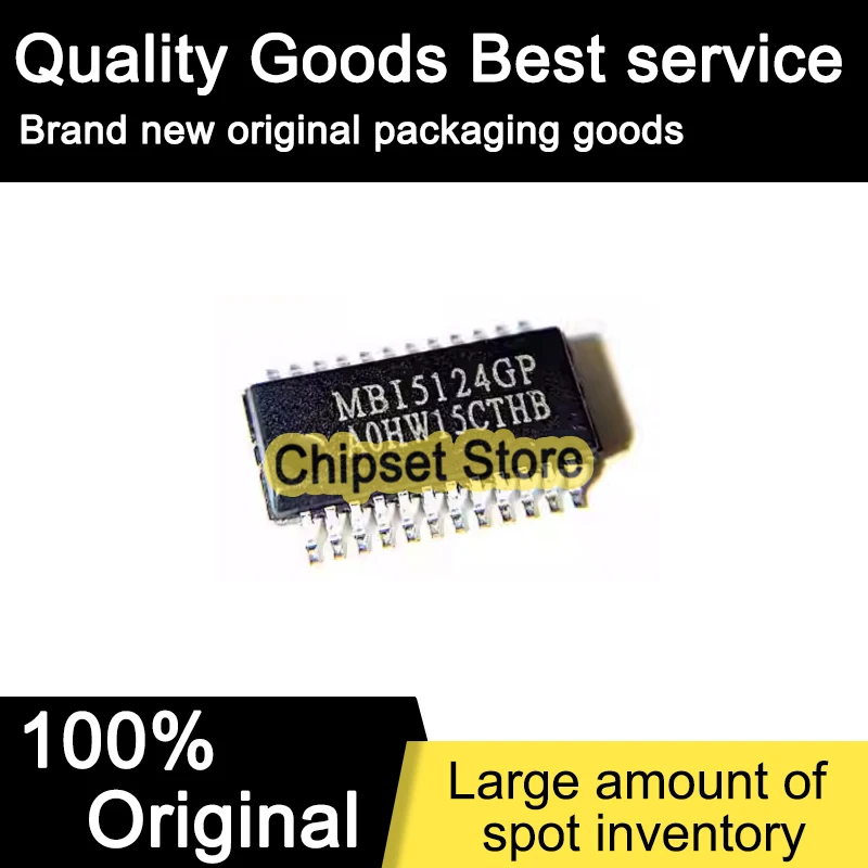 

10pcs MBI5124GP-B MBI5124GP B SOP 100% Brand new