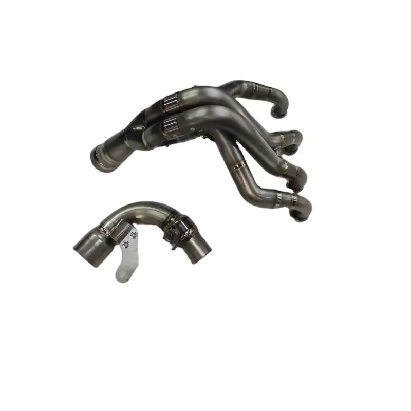 

STLF Motorcycle Exhaust for MV Agusta Brutale 1000 Titanium Alloy Front Middle Link Pipe MV Agusta Brutale 1000