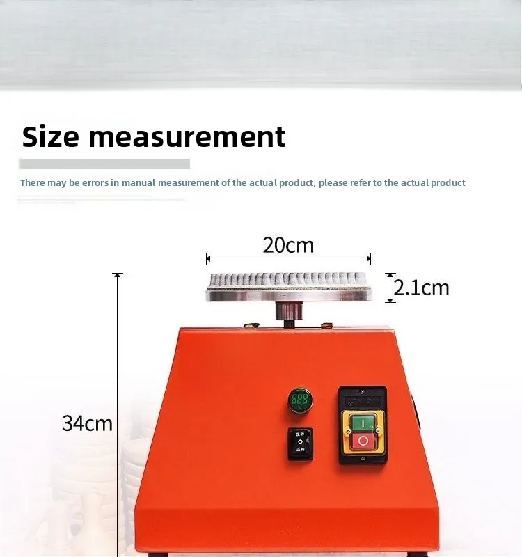 Ceramic Equipment Ceramic Grinding Machine Grinding Machine Porcelain Electric Polishing School Ceramic Bar Multi-function 4