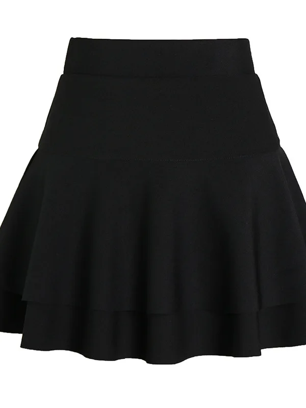 High Waist Milk Silk Short Skirt Women's Ballet Dance Skirt Wide Hemline Traditional Performance Costume Short Skirt