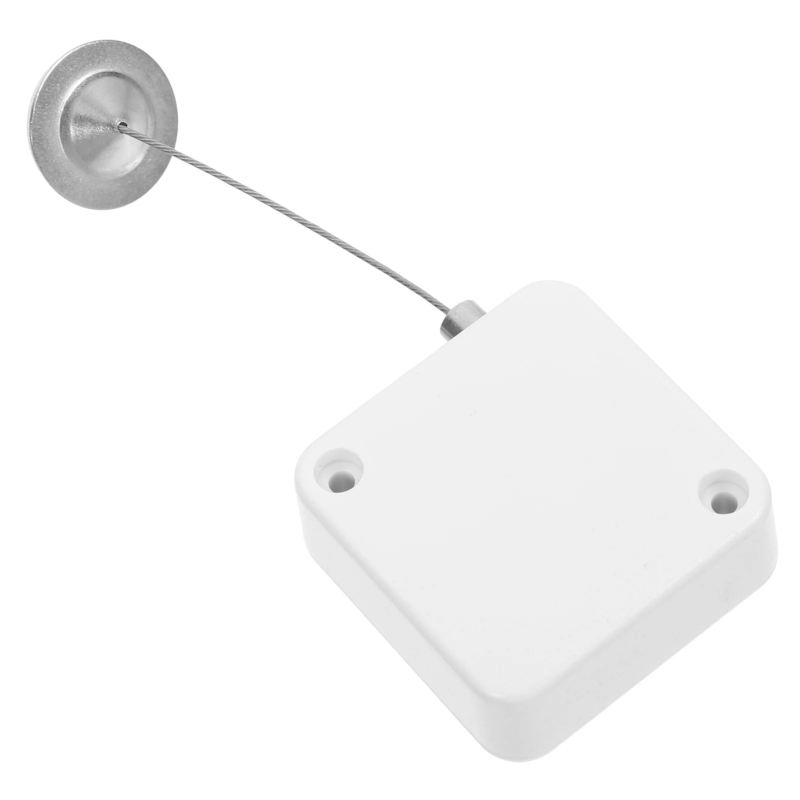 

1Set Telescopic Anti Theft Cable Holder Stainless Steel Retractable Wire Box Automatic Retraction Safe Stylish