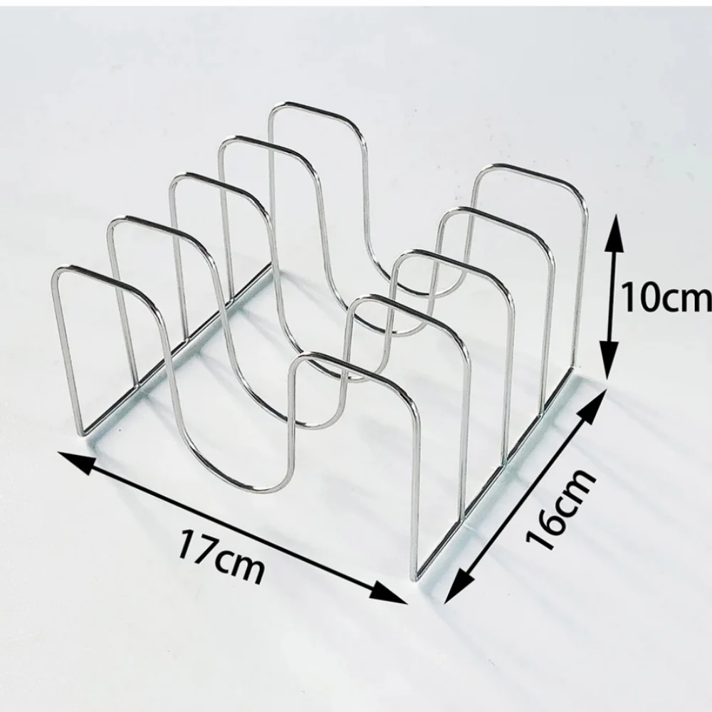 رف فصل عالمي من الفولاذ المقاوم للصدأ من Sous Vide مع 4 أوضاع ملحقات للطباخ البطيء لمنع الطعام من العائمة