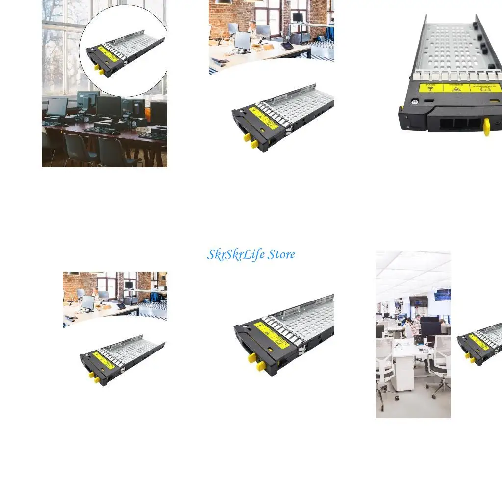 

E65E 2.5" Hard Drive Tray Caddy Support 710386-001 For QR492A 3PAR 7400 7200