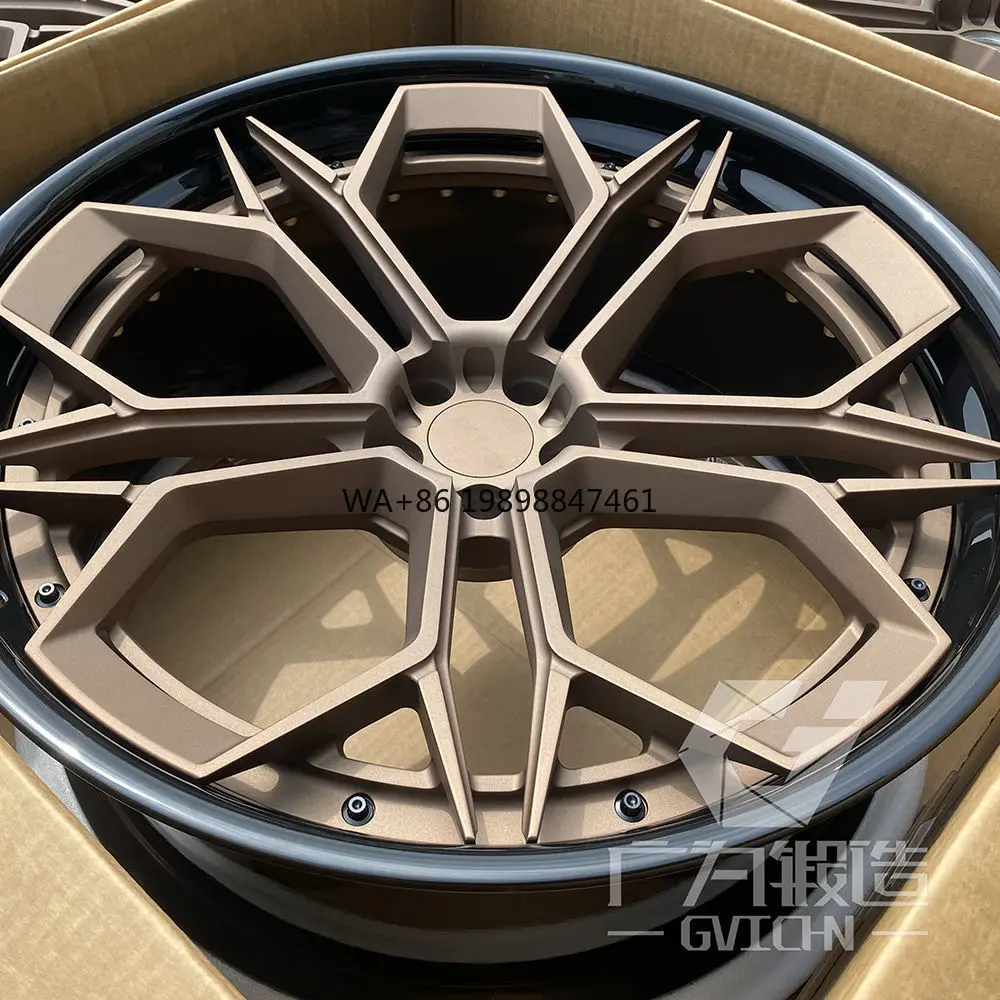 

Factory Hotsale 18-26 Inch Deep Lip Dish Car Foegrd Wheel 50mm OEM Etched New Custom Car Wheels 45mm Depth Custom Car Wheels