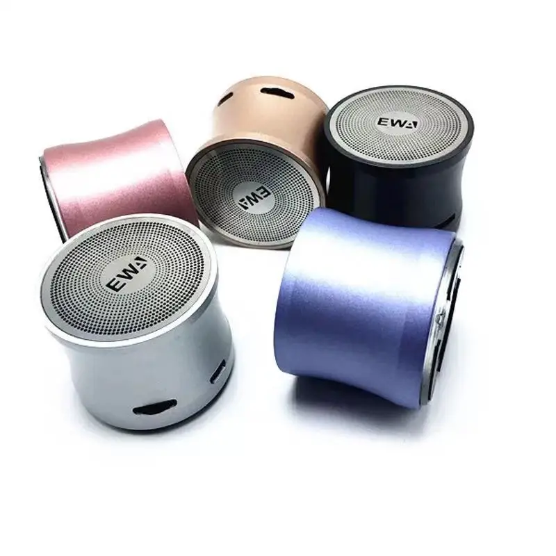 Ewa A109mini Metal Bluetooth Outdoor Portable Subwoofer Bluetooth Speaker Mobile Computer Desktop Speaker