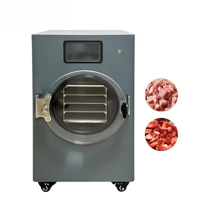 Mini Food Freeze Dryer  Dehydrator for Fruits and Meat