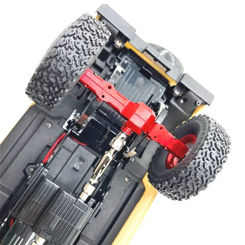 สําหรับ WPL C74 1/10 RC รถอะไหล่โลหะอัพเกรดเพลา Servo ที่นั่งล้อ Hub Drive Shaft