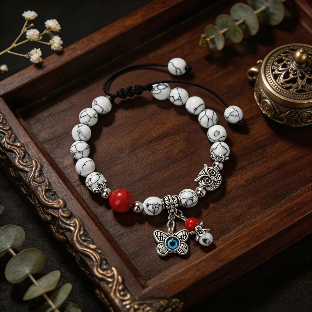 Modieuze armband met een vlind - Coupling 8Mm recensie en prijs