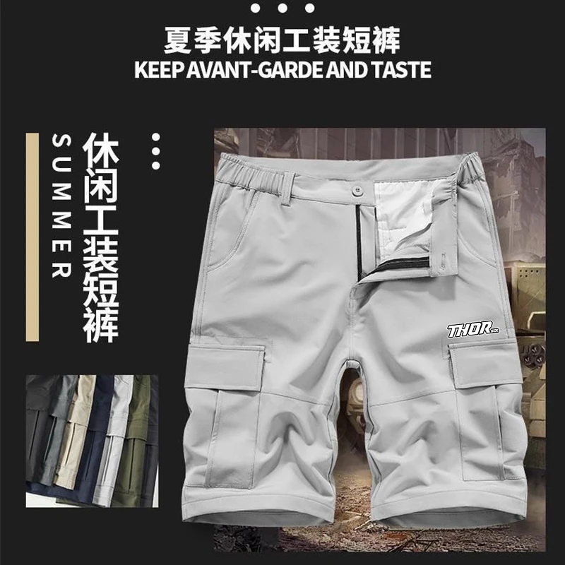 

THORSOL High Quality Men Cycling Shorts Summer Breathable Quick Dry Road Bicycle Culottes Enduro Bike Wear Pantaloncini Mtb Uomo