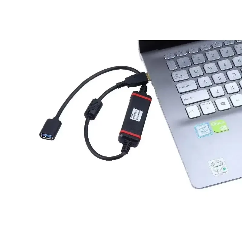 AMSAMOTION USB المعزل الصناعي الصف 3.0 عالية السرعة optocoupler إشارة رقمية الصوت وحدة عزل الطاقة 480 متر #3