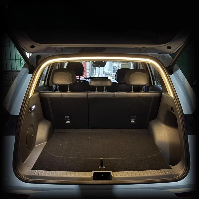 Car Trunk Mat Light Tail Box Interior Ambient Light Camping Special Modified Decorative Accessories for Geely Galaxy EX5 E5
