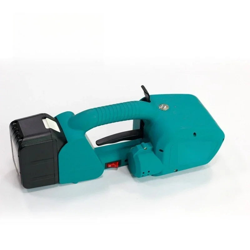Automatic baler PP belt plastic steel belt hot melt strapping baler, portable buckle-free electric baler