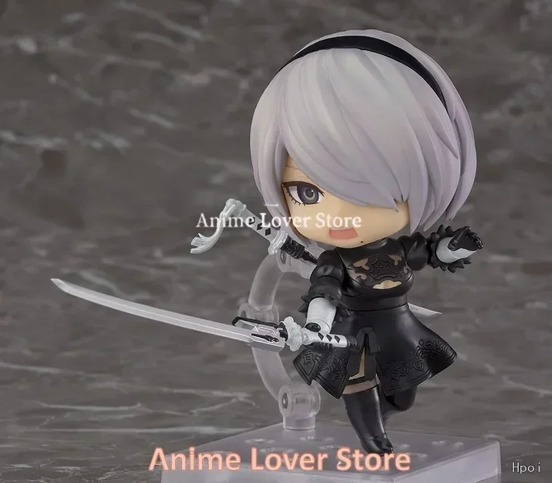 Goede Glimlach Origineel Nendoroid Nier: Automata Gsc 1745 2b 1576 9S 1870 1656 A2 Anime Actiefiguurspeelgoed Voor Kindercadeaus