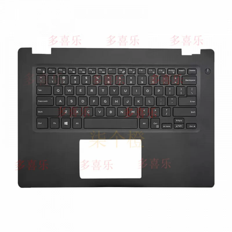 WW    New for DELL Latitude 3490 P89G L3490 E3490 Palmrest US Keyboard