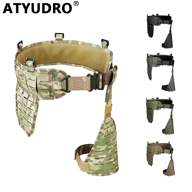 

ATYUDRO Tactical Waist Cummerbund Belt Quick Release Outdoor Sports Accessories Men Women Airsoft Shooting Acessories Paintball