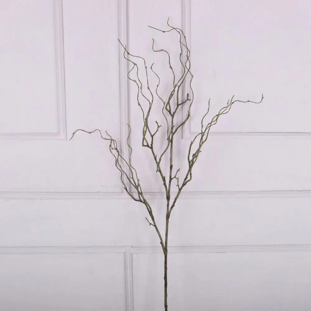 

120cm Artificial Willow Deadwood Luxury Plastic Simulation Tree Branch Elegant Realistic Fake Plant Holiday Party Wedding