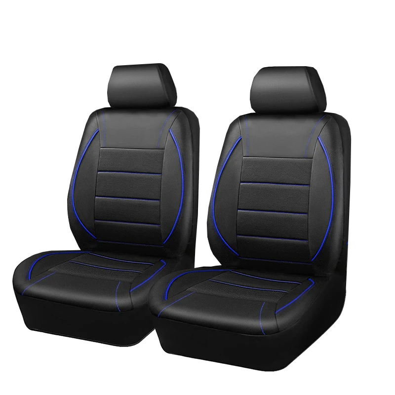 PU-Leder-Autositzbezüge für 5-Sitzer, Auto-Inteior-Zubehör, Sitzschutz, Kissen für Auto, SUV, universell – Detail 10