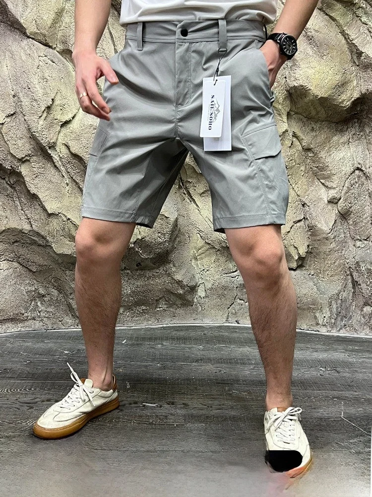 

Спортивные брюки на открытом воздухе, мужские брюки Qui Dry, водонепроницаемые, дышащие, серия SL, 3D, индивидуальный крой, летние, Новое поступление, повседневные брюки