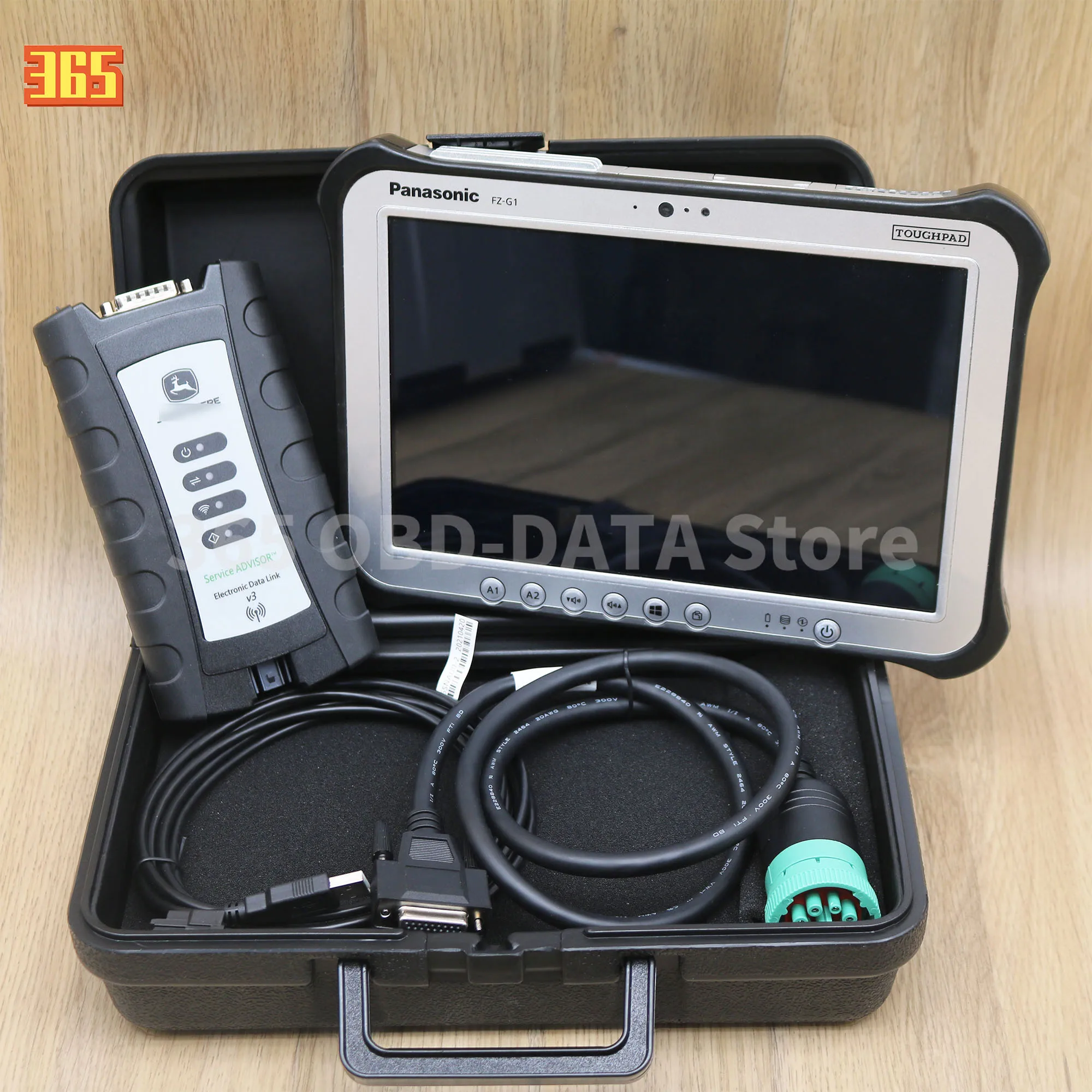 For john deere diagnostic tool EDL V3 Electronic Data Link Agriculture Tractor Construction Diagnostic Tool For JOHN DEE