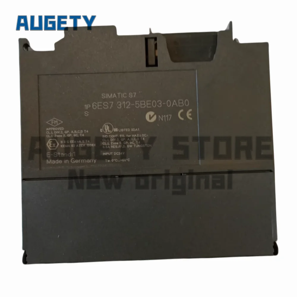 Original For Siemens 6ES7312-5BE03-0AB0 SIMATIC S7-300 CPU 312C PLC Module 6ES7 312-5BE03-0AB0