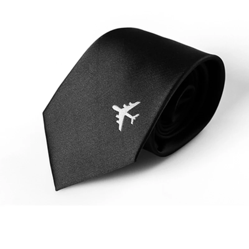 Pilot Tie Airplane Captain tie