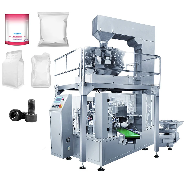 

Premade Bag Automatic Counting Packing Machine for Iron Wire Nails Screws