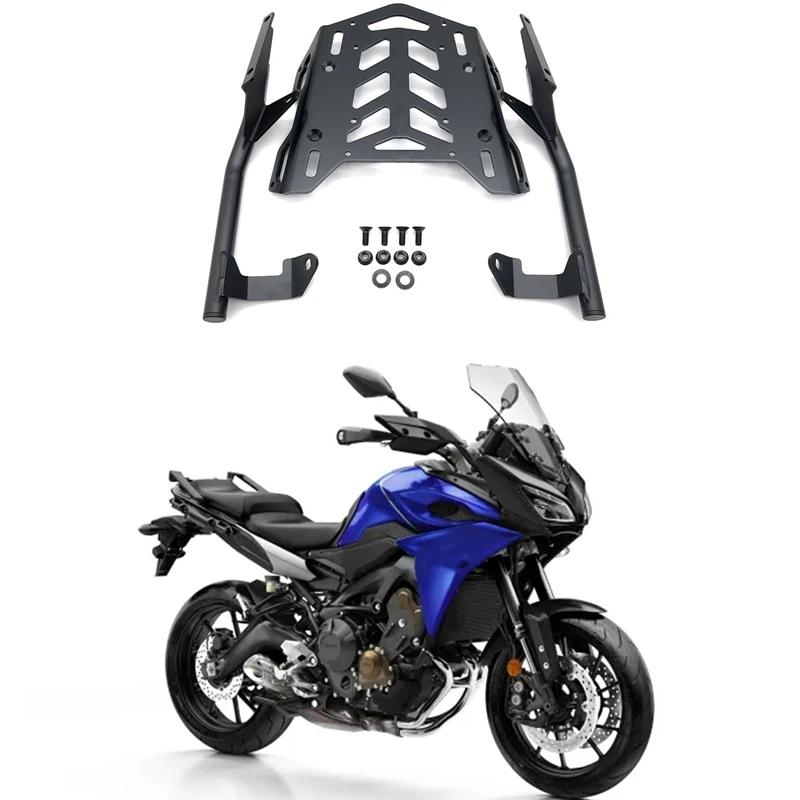 Motorcycle Accessories Rear Luggage Box Case Tail Shelves For MT-09 TRACER900/ GT 2018-2021