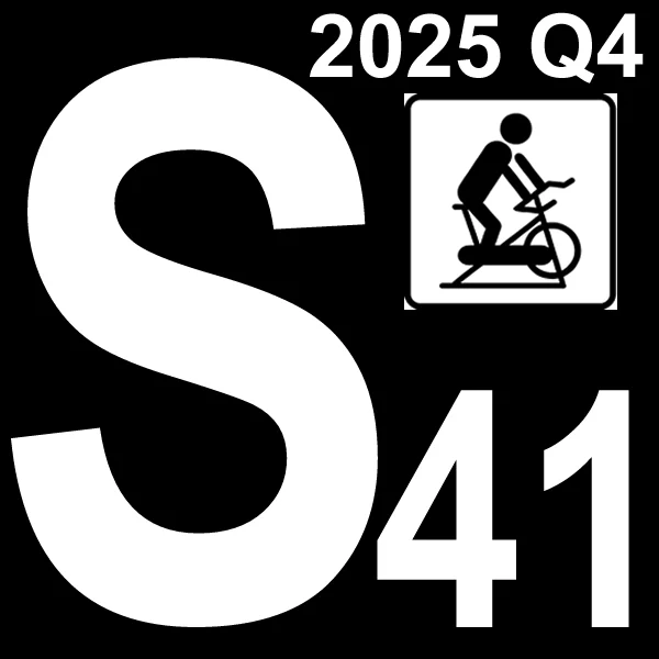 

Pre Sale Latest 2025.Q4 SP41 Fitness Sports Indoor Bicycle