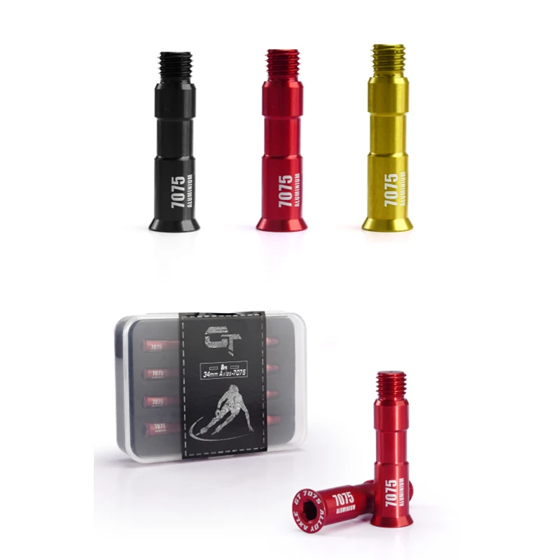 8 Pcs Inline Skates Screws High Quality 7075 Aluminum Alloy Ultra Light High Strength Speed Skates Roller Skates Accessories