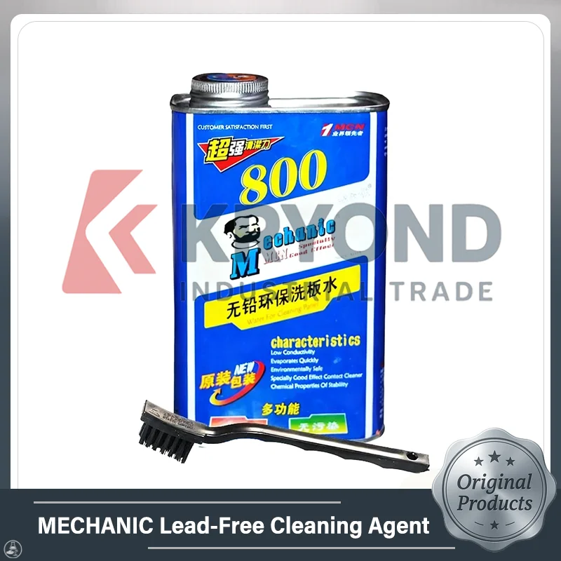 

MECHANIC Бессвинцовый чистящий агент — высокопроизводительное средство для очистки печатных плат для электроники, пайки и очистки поверхностей