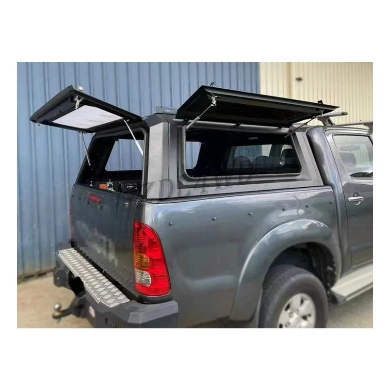 For Pick-up Truck 4x4 Accessories Steel Hardtop Canopy for Ranger/Hilux/Dmax/Navara/Triton/Amarok/T60 Road Load Bed
