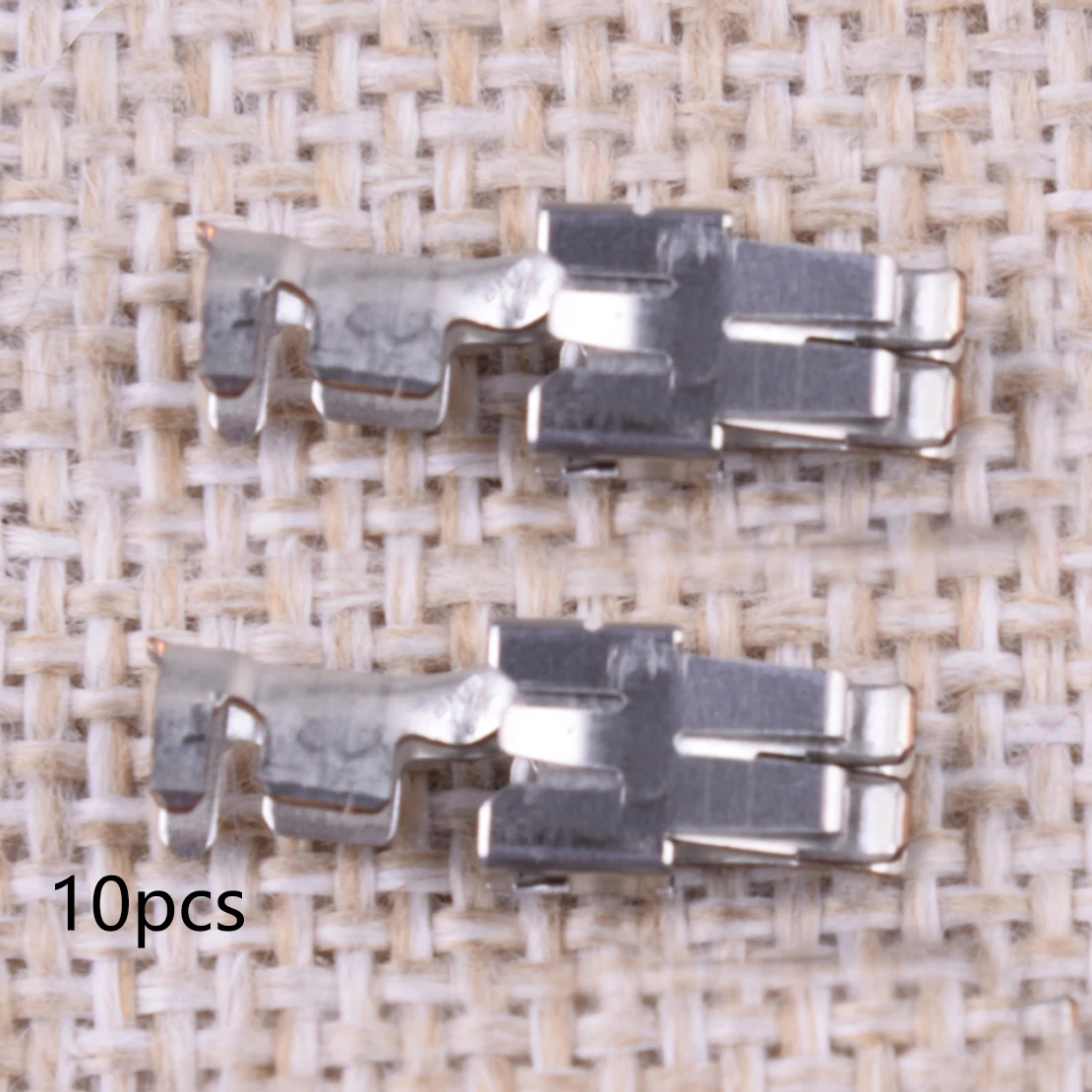 Nuovo N90732603 N90732703 N90696603 10Pcs 4.8mm terminale fusibile femmina per auto rame argento