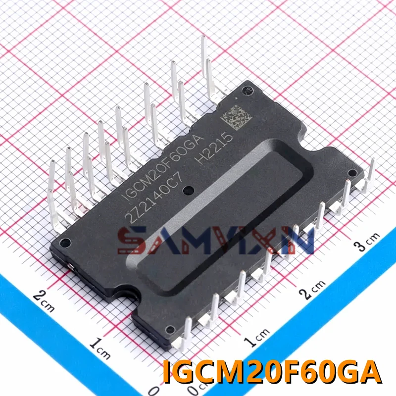 IGCM20F60GA (2-5pieces) Free Shipping MDIP-24-1 Dual In-Line Intelligent Power Module ,Original In Stock