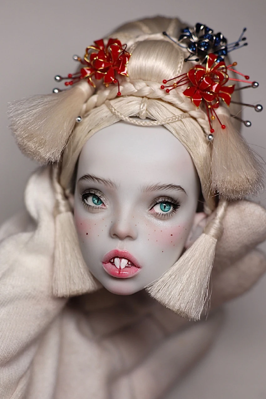 SD Doll bjd doll 1/4 popovy Land  A birthday present High Quality Articulated puppet Toys gift Dolly Model nude Collection