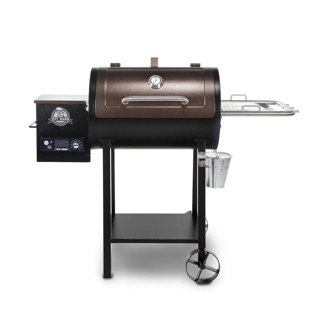 PB440D2 Wood Pellet Grill, Preto, Série 440