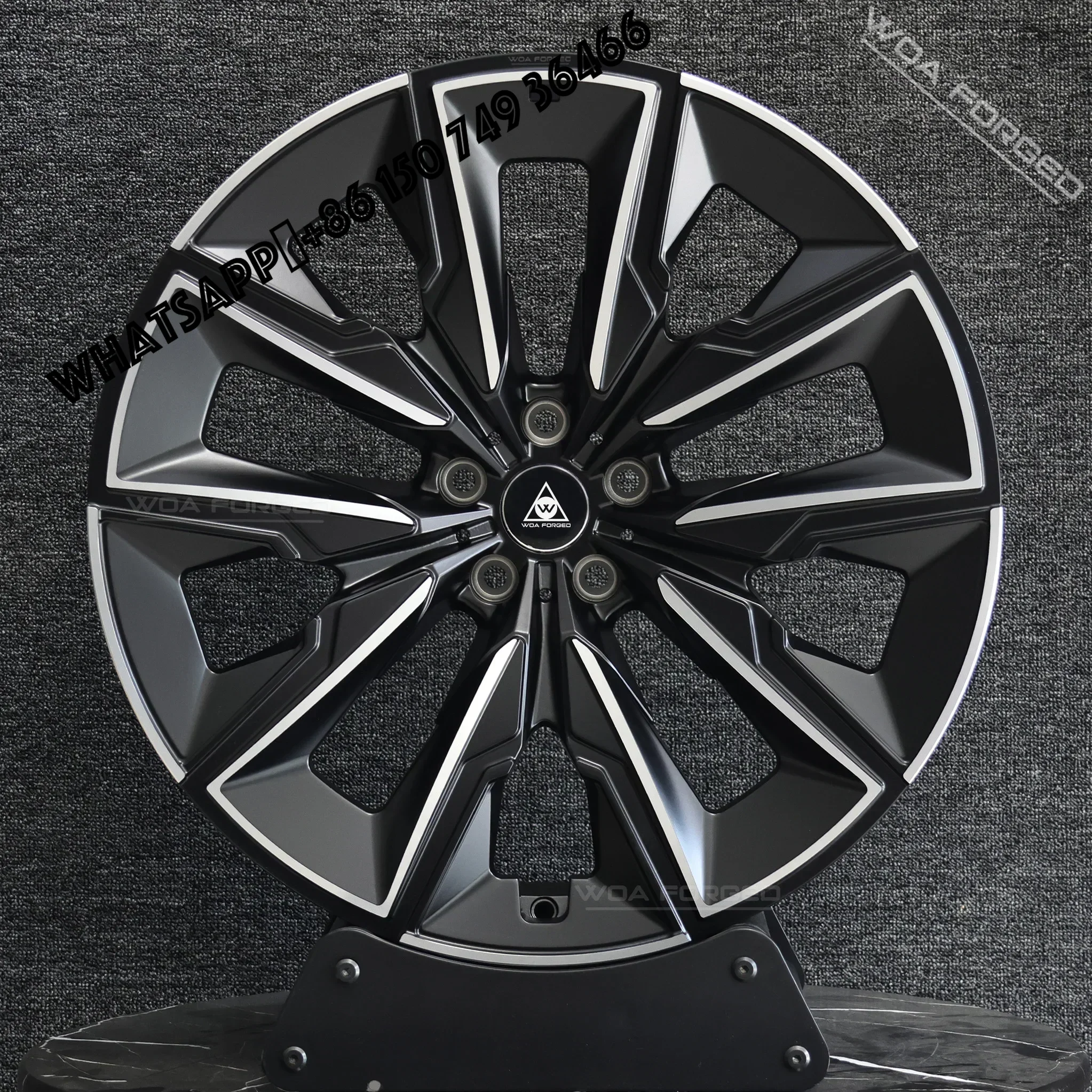 6061-T6 Custom Offset 18 19 20 Inch Black 5x120 5x114.3 5x112 Deep Cpncave Racing Rims Alloy Forged Wheels for Bmw M3 M4